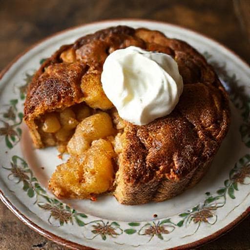 Nordjysk Æblekage med Rugmel