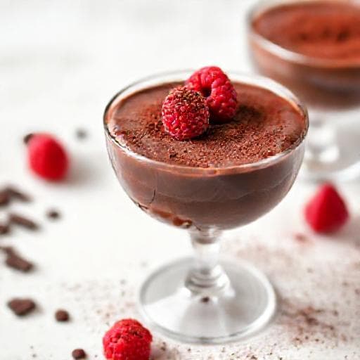 Klassisk Chokolademousse