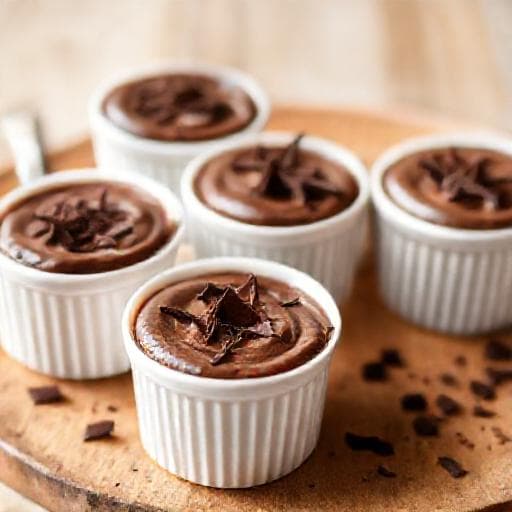 Hurtig Chokolademousse (uden æg)