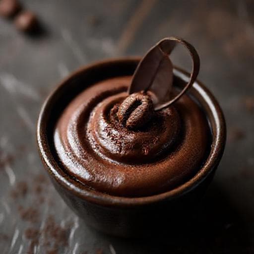 Chokolademousse med Kaffe og Likør