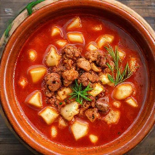 Lasagnesuppe med Salsiccia og Fennikel