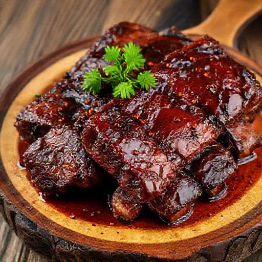 Klassiske Ovnbagte Spareribs