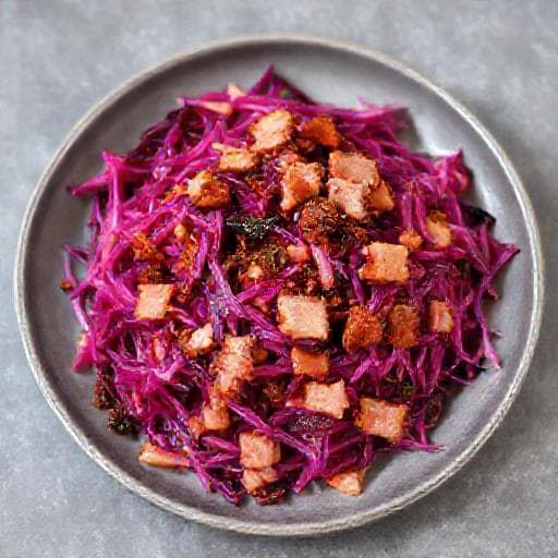 Hurtig Brunkål med Panchetta