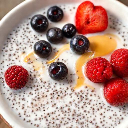 Klassisk Chiapudding
