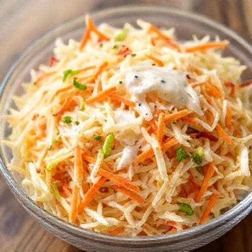 Hurtig og Nem Coleslaw
