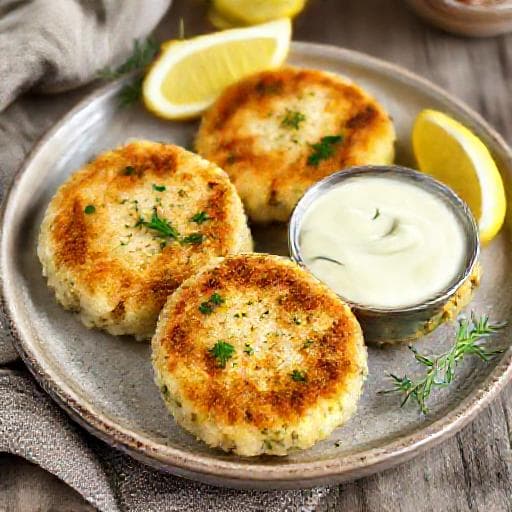 Fiskefrikadeller med Urter og Citron