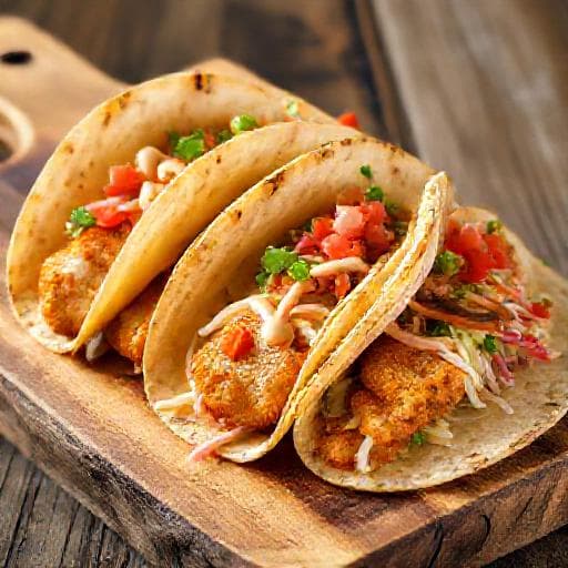 Klasické Rybí Tacos