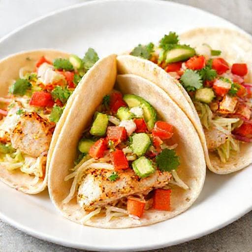 Rychlé Rybí Tacos s Grilovanou Rybou