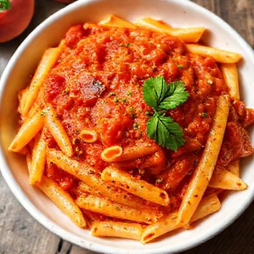 Penne all'Arrabbiata