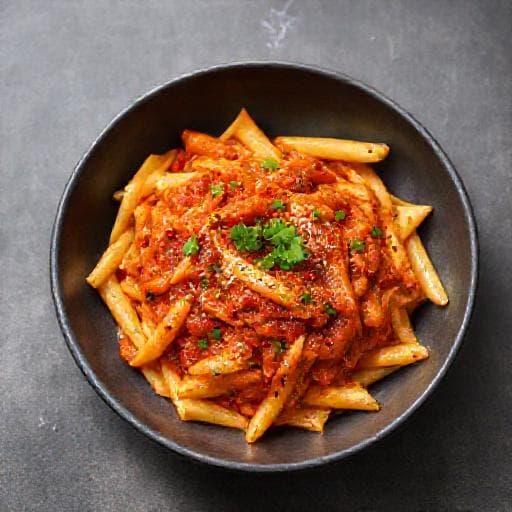 Rychlé Penne all'Arrabbiata