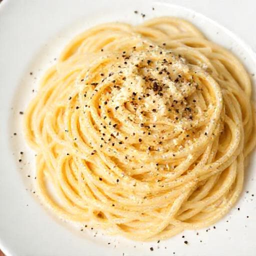 Cacio e Pepe Tradiční