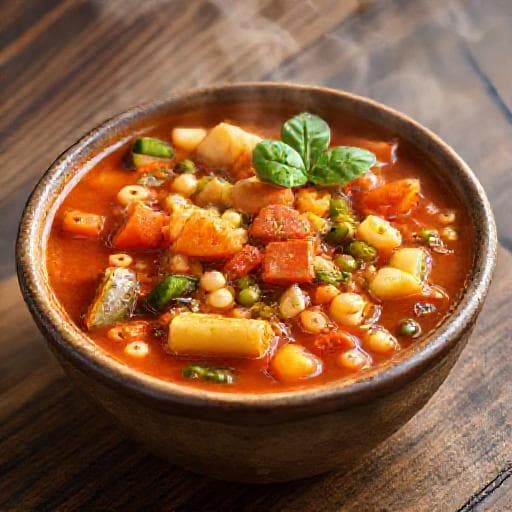 Tradiční Minestrone