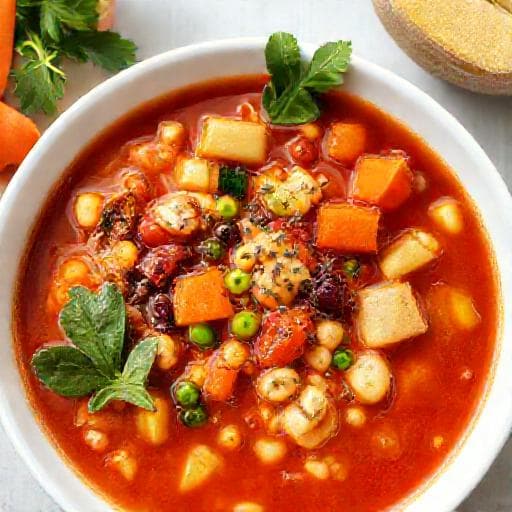 Rychlá Minestrone