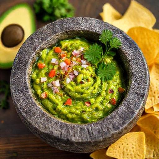 Tradiční mexické guacamole