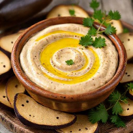Klasická Baba Ganoush