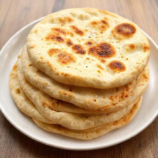 Rychlá Pita Chléb z Pánve