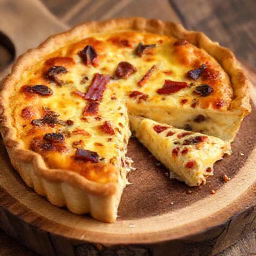 Klasická Quiche Lorraine