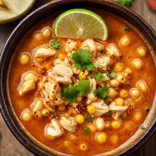 Bílé kuřecí chilli s chipotle a kukuřicí
