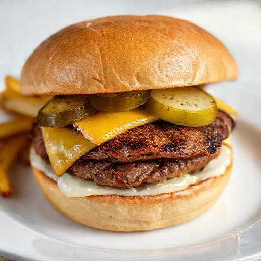 Klasický Smash Burger