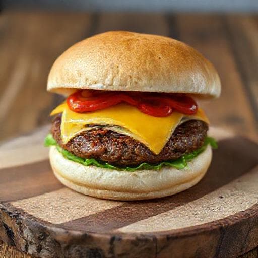 Rychlý Smash Burger