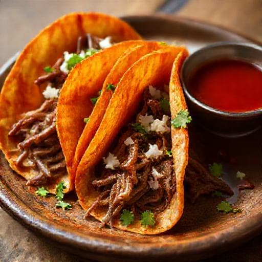 Tradiční Birria Tacos