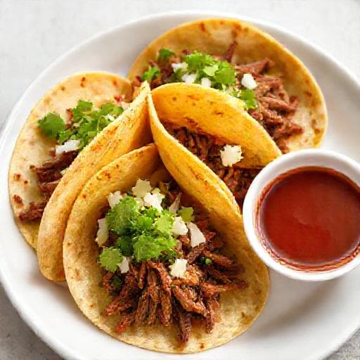Rychlá Birria Tacos z Pomalého Hrnce