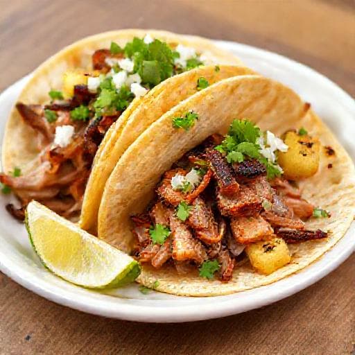 Klasické Tacos al Pastor