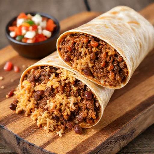 Klasické Hovězí Burrito