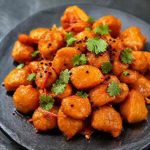 Pomerančové kuře s chilli a zázvorem