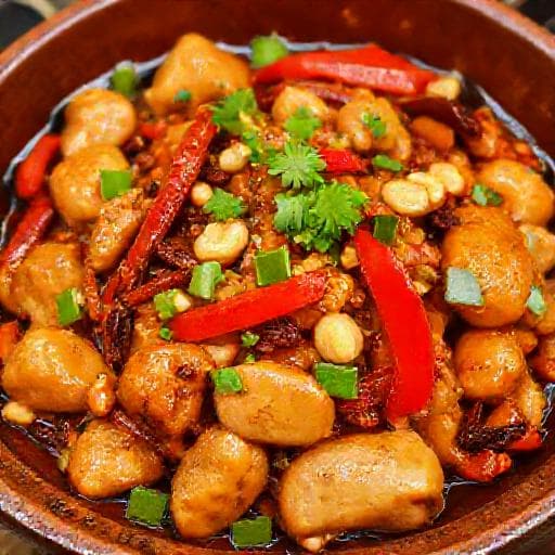 Klasické kuře kung pao