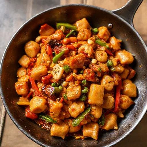 Rychlé kuře kung pao