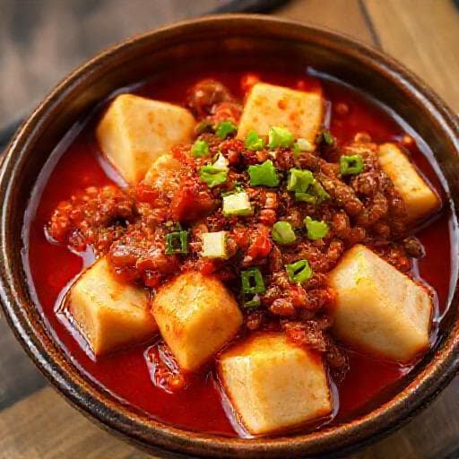 Klasické Mapo Tofu