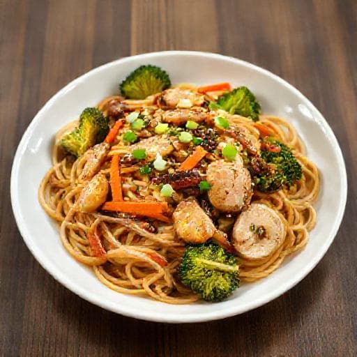 Klasické kuřecí Lo Mein