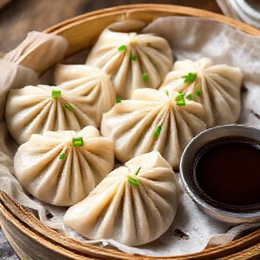 Tradiční čínské knedlíčky (Jiaozi)