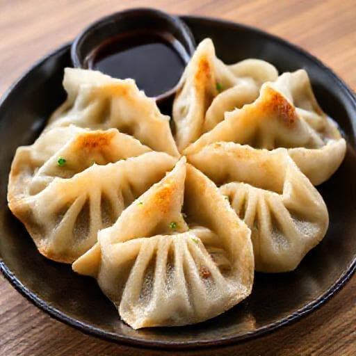 Klasické Gyoza s vepřovým masem