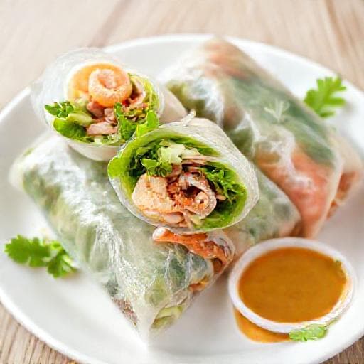 Tradiční Vietnamské Letní Závitky (Gỏi Cuốn)