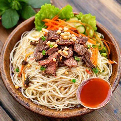 Tradiční Bún Bò Nam Bộ