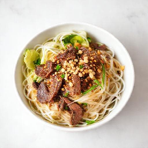 Rychlé Bún Bò Nam Bộ