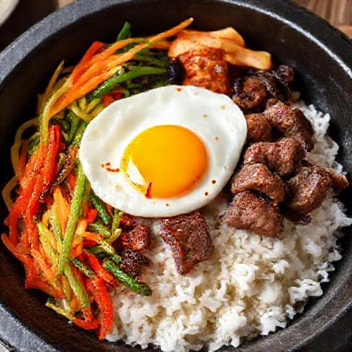 Tradiční Bibimbap