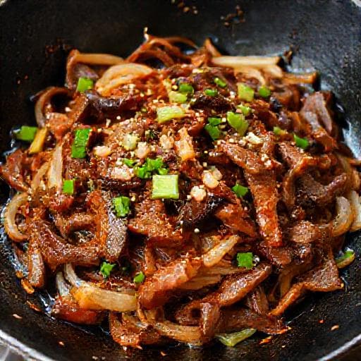 Rychlé Bulgogi z pánve