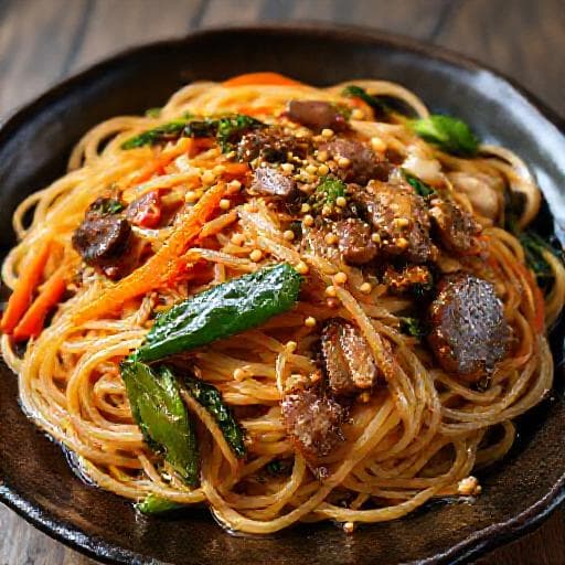 Tradiční Japchae