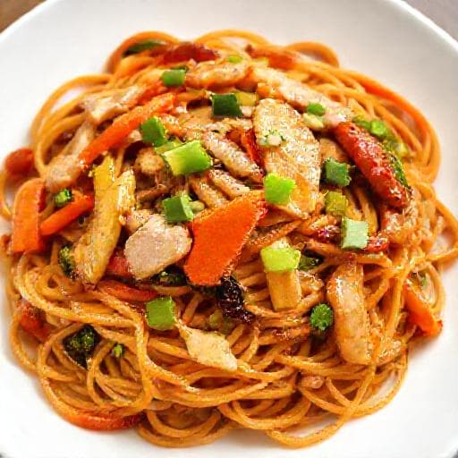 Rychlé Japchae