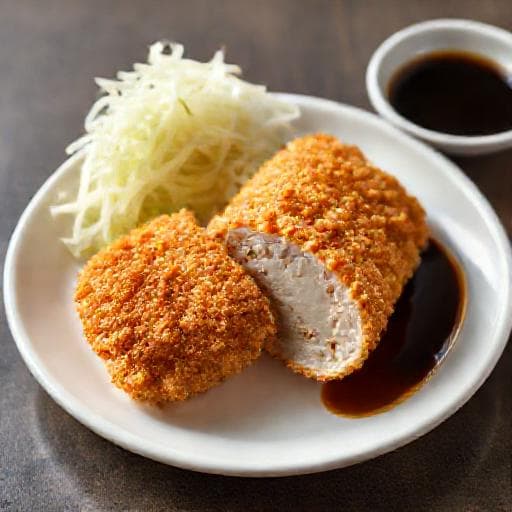 Klasické Kuřecí Katsu