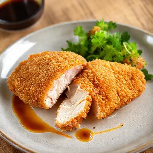 Rychlé Kuřecí Katsu