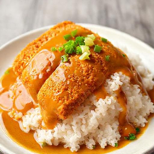Kuřecí Katsu s Kari