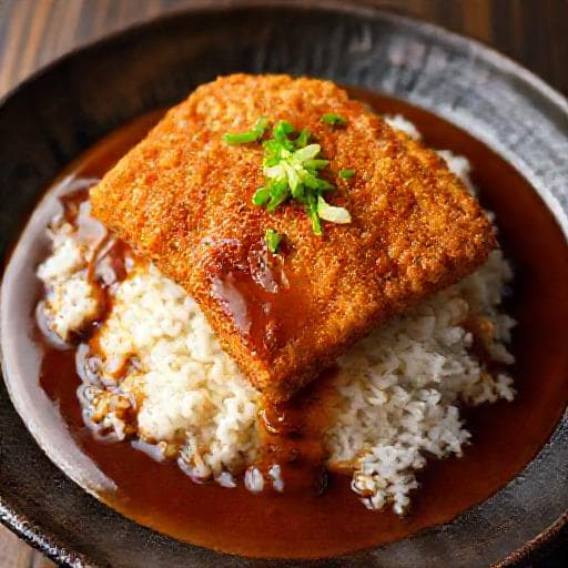 Tradiční japonské Katsu Curry