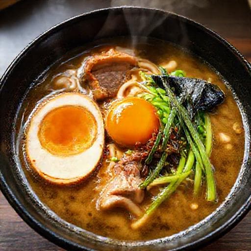 Tradiční miso ramen