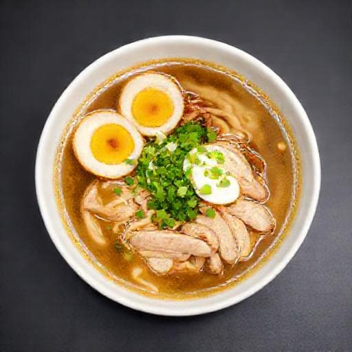 Rychlý miso ramen