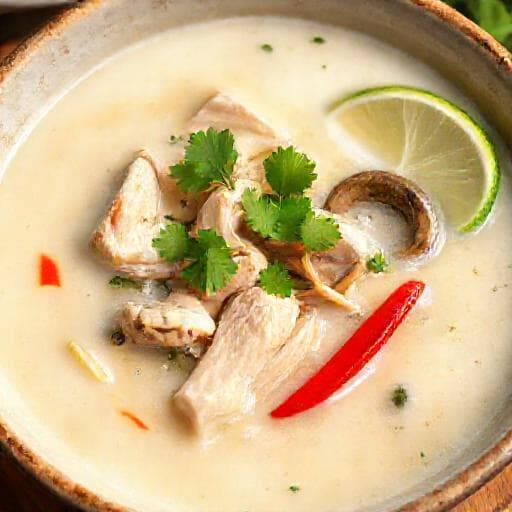Tom Kha Gai (Tradiční)