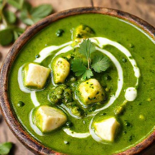 Klasický Palak Paneer